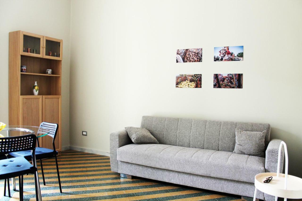 Appartamento Casa Verdi, confortevole bilocale in centro, 1° p Bagheria Esterno foto
